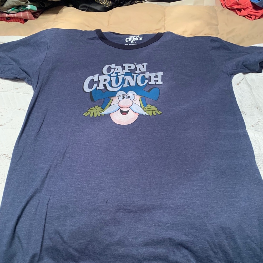 Captain crunch shirt